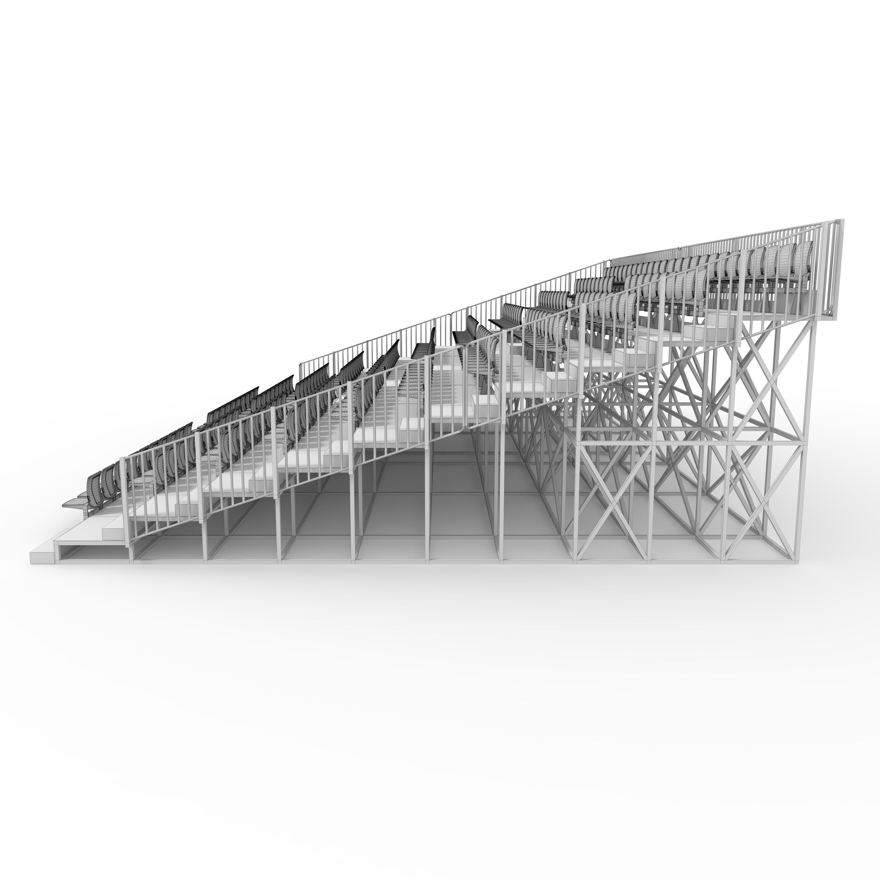 Bleachers 31 3D model_13