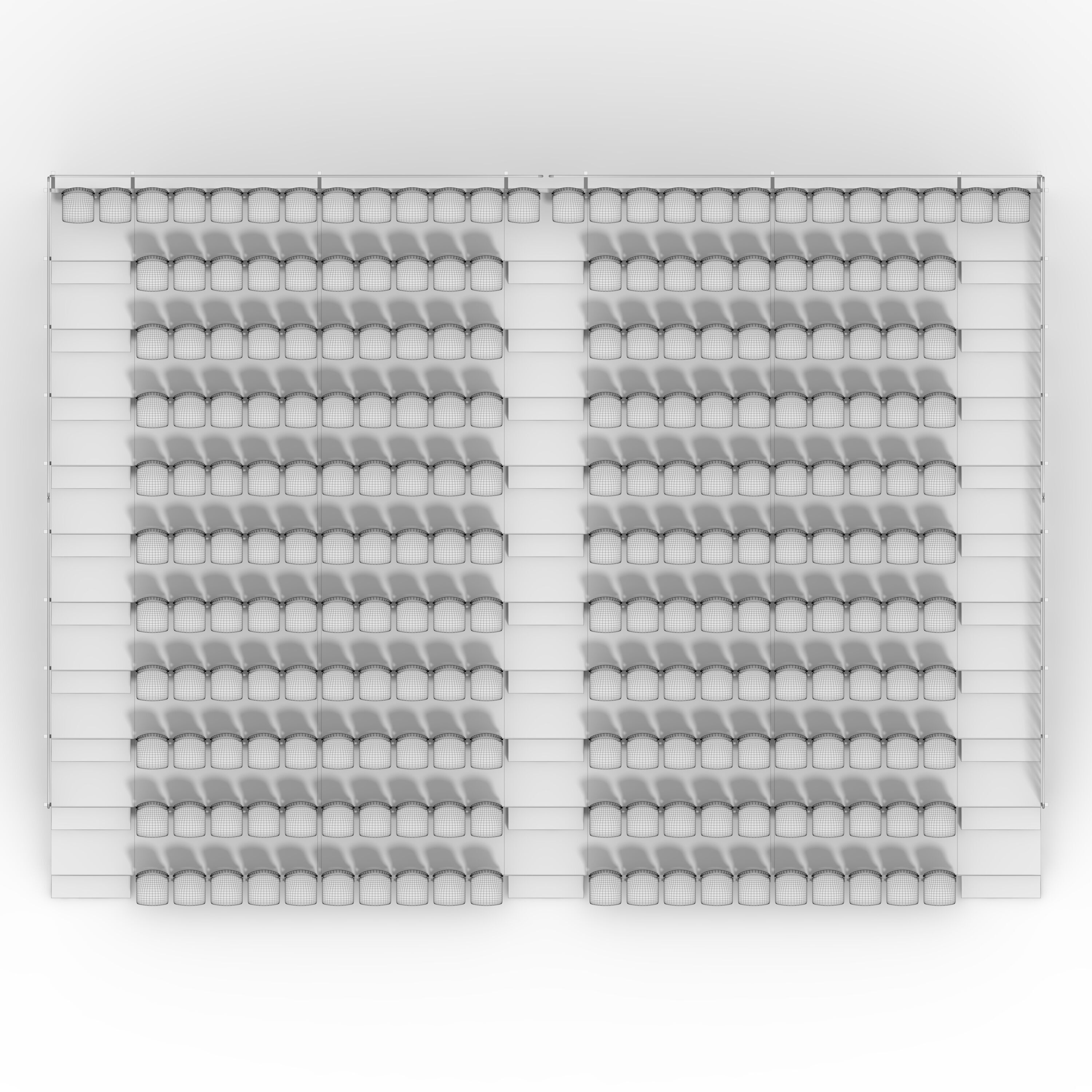 Bleachers 31 3D model_25
