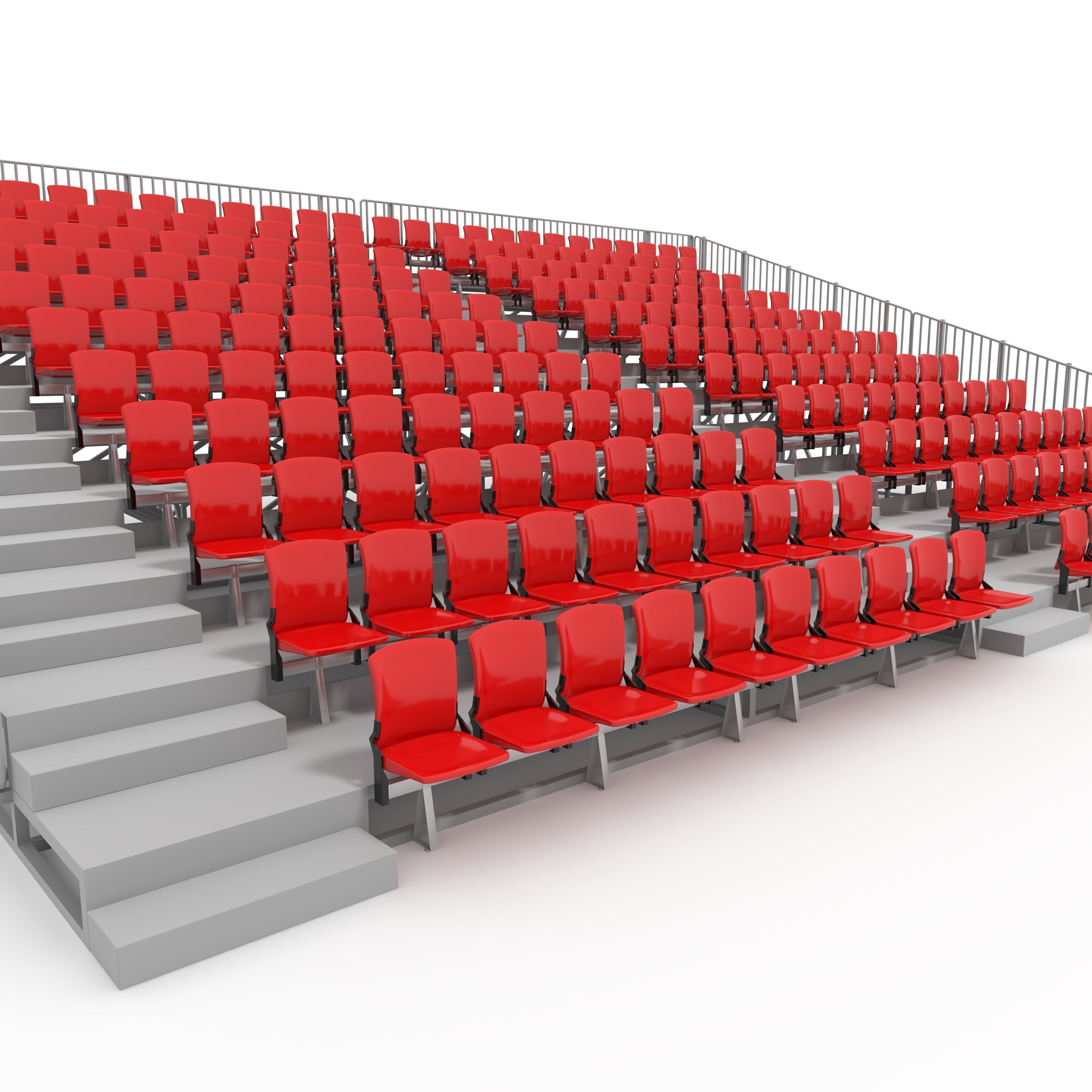 Bleachers 31 3D model_16