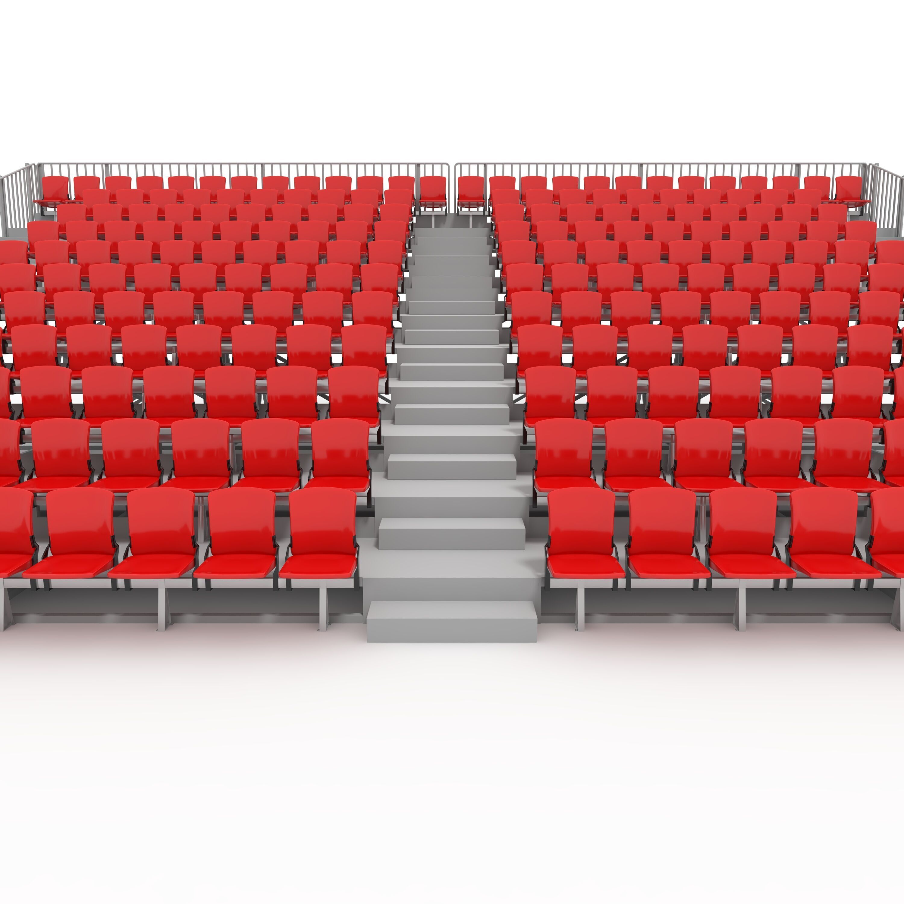 Bleachers 31 3D model_18