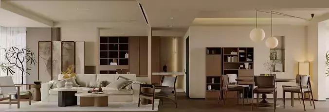 Zhonggu Home Living Room