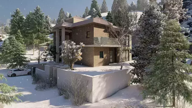 Snow Mountain House-Mansion