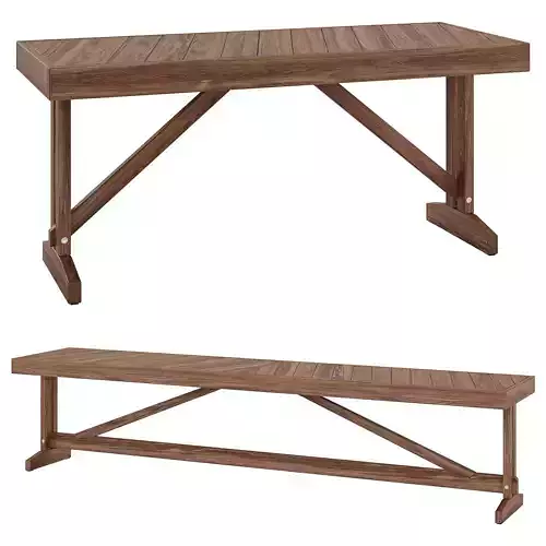 Ikea Norrmanso outdoor Bench