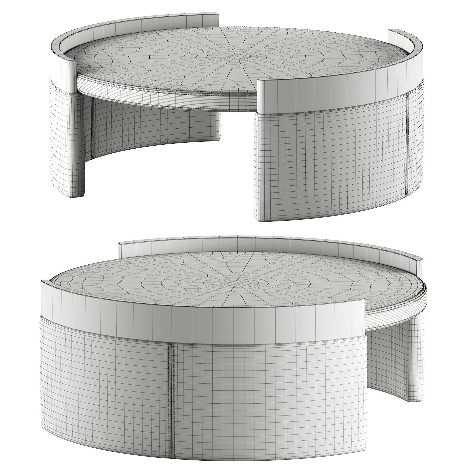 Cuff Coffee Table 3D model_18