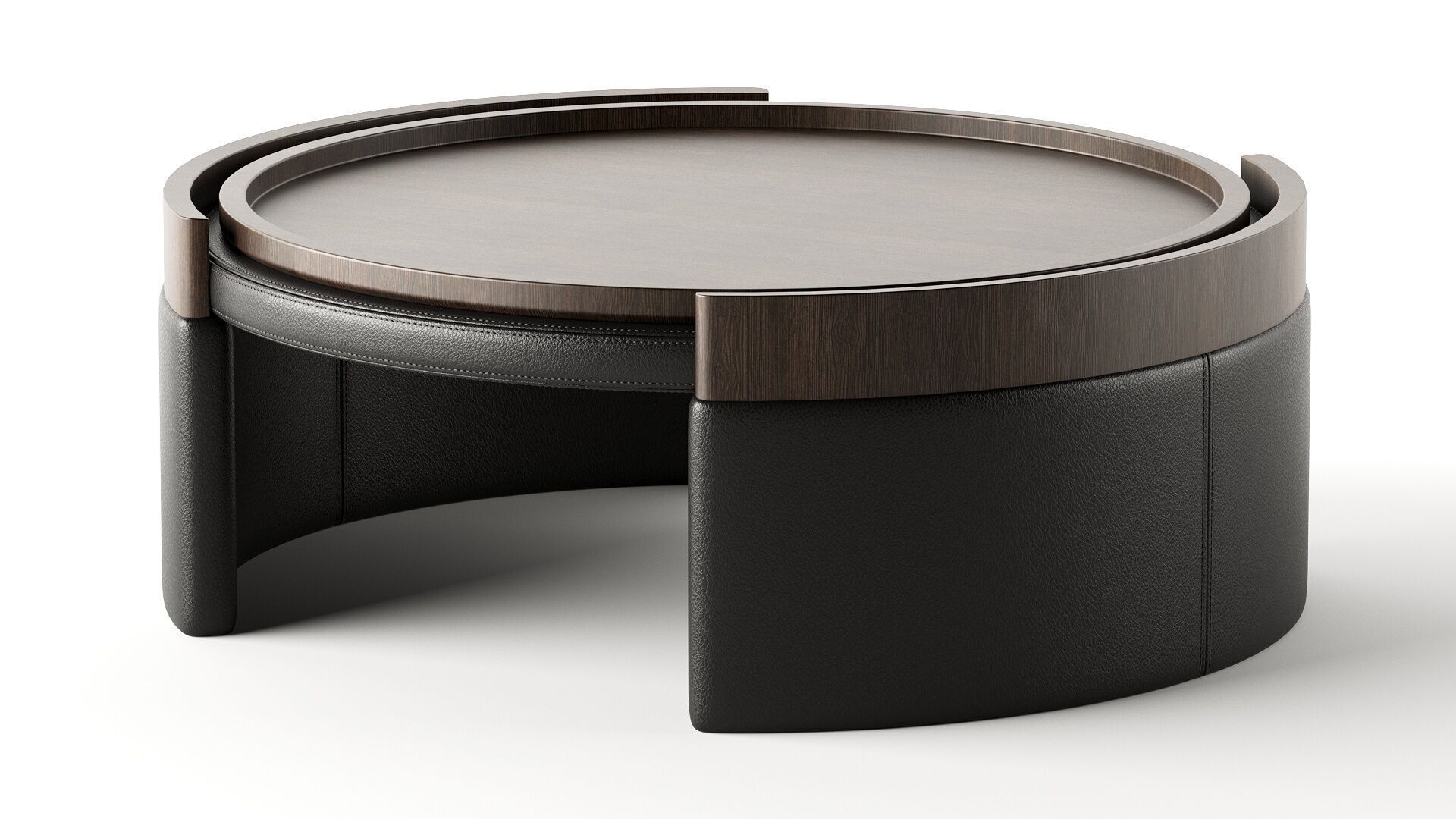 Cuff Coffee Table 3D model_2