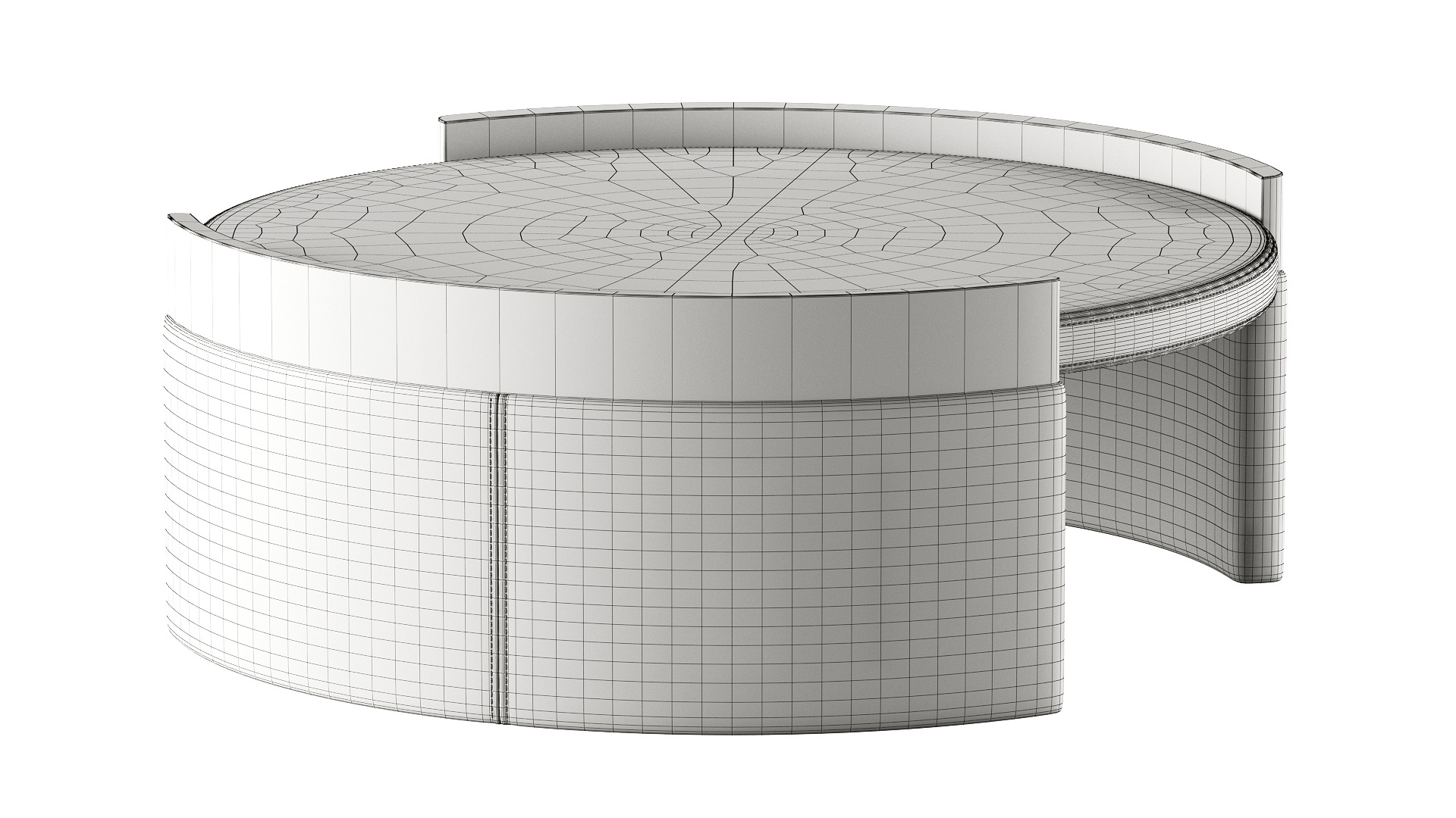 Cuff Coffee Table 3D model_14