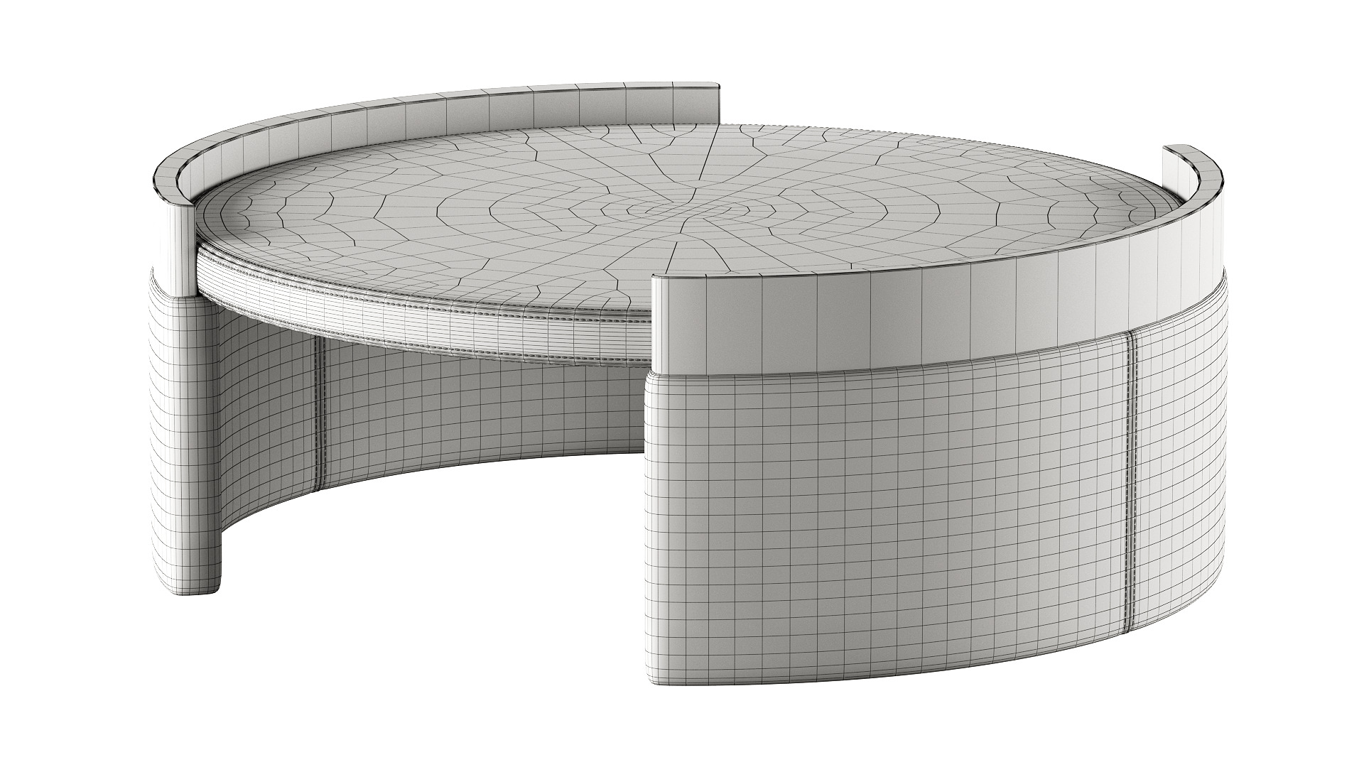 Cuff Coffee Table 3D model_11