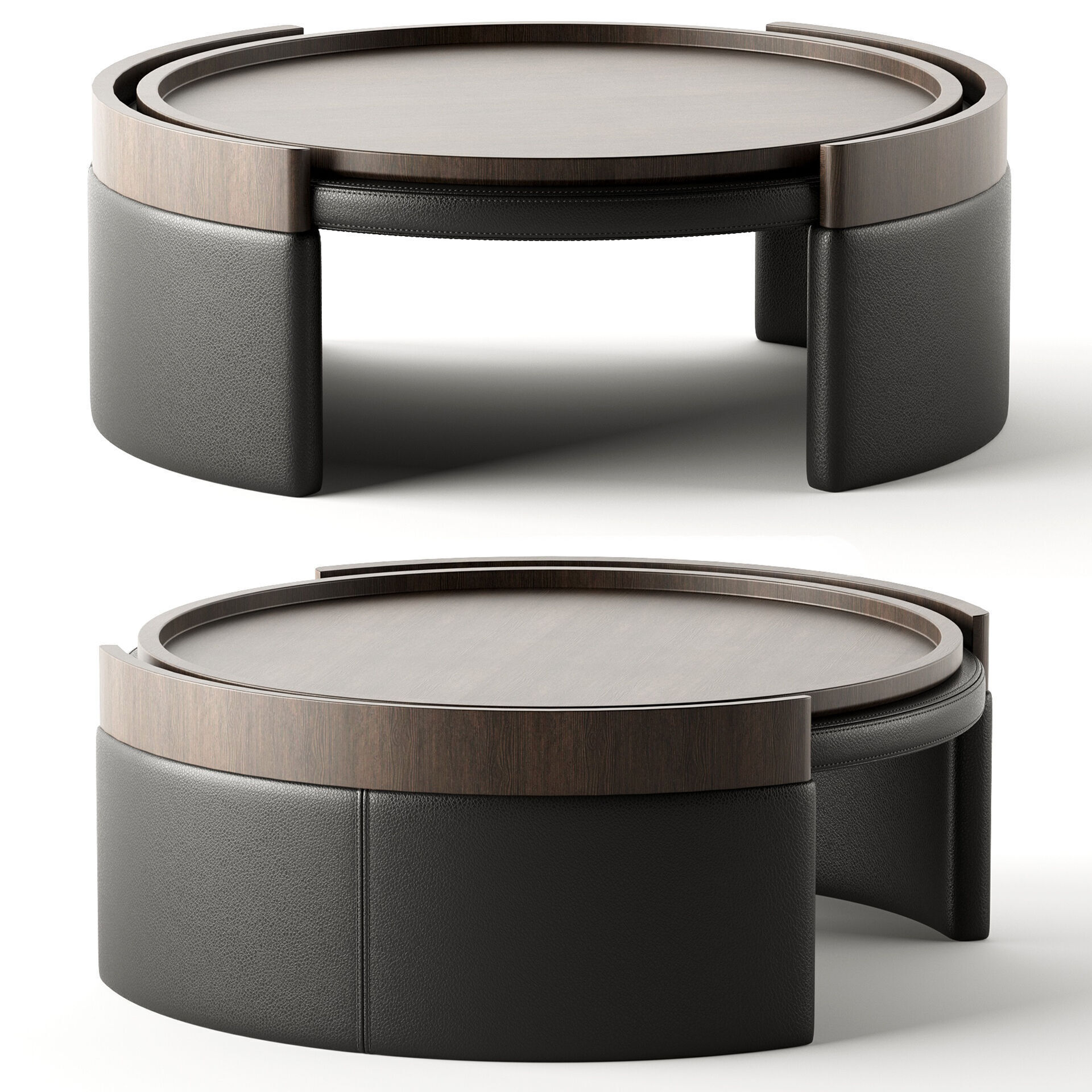 Cuff Coffee Table 3D model_17