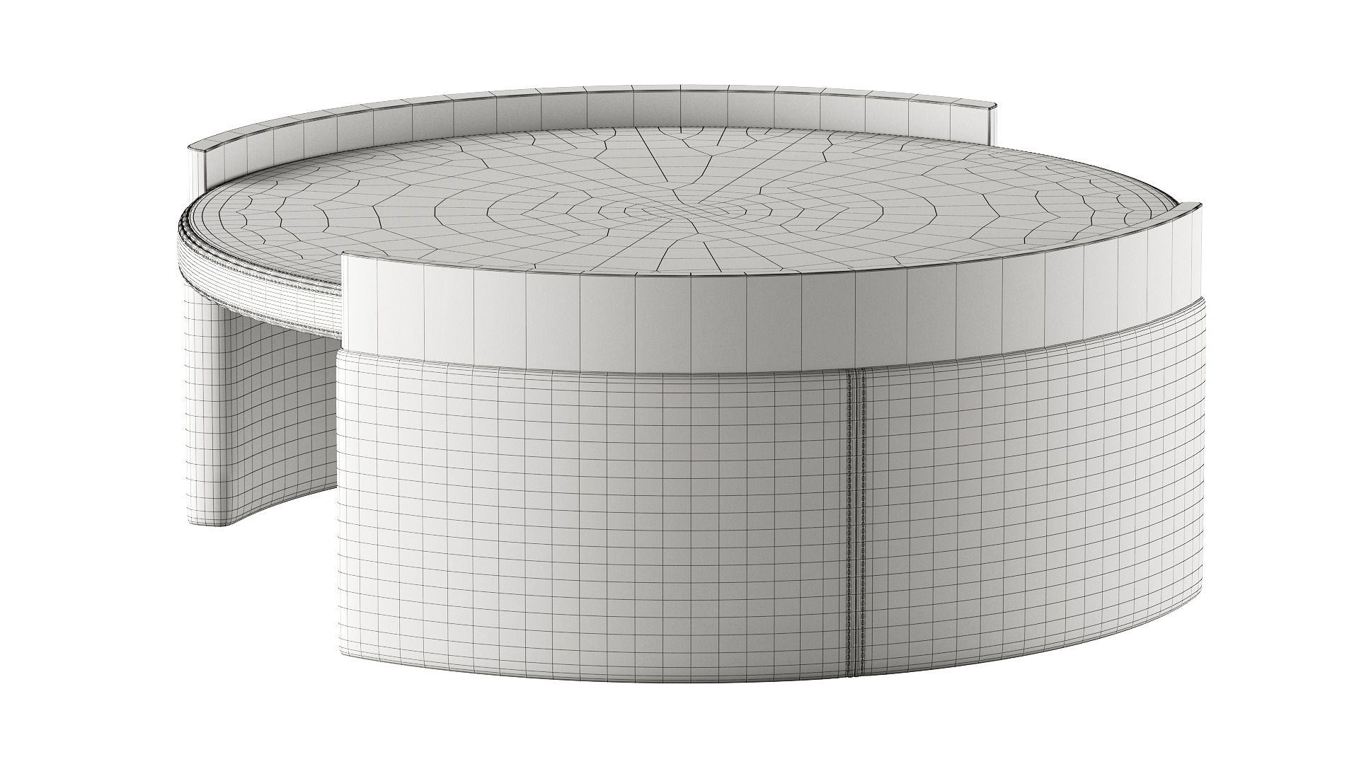 Cuff Coffee Table 3D model_13