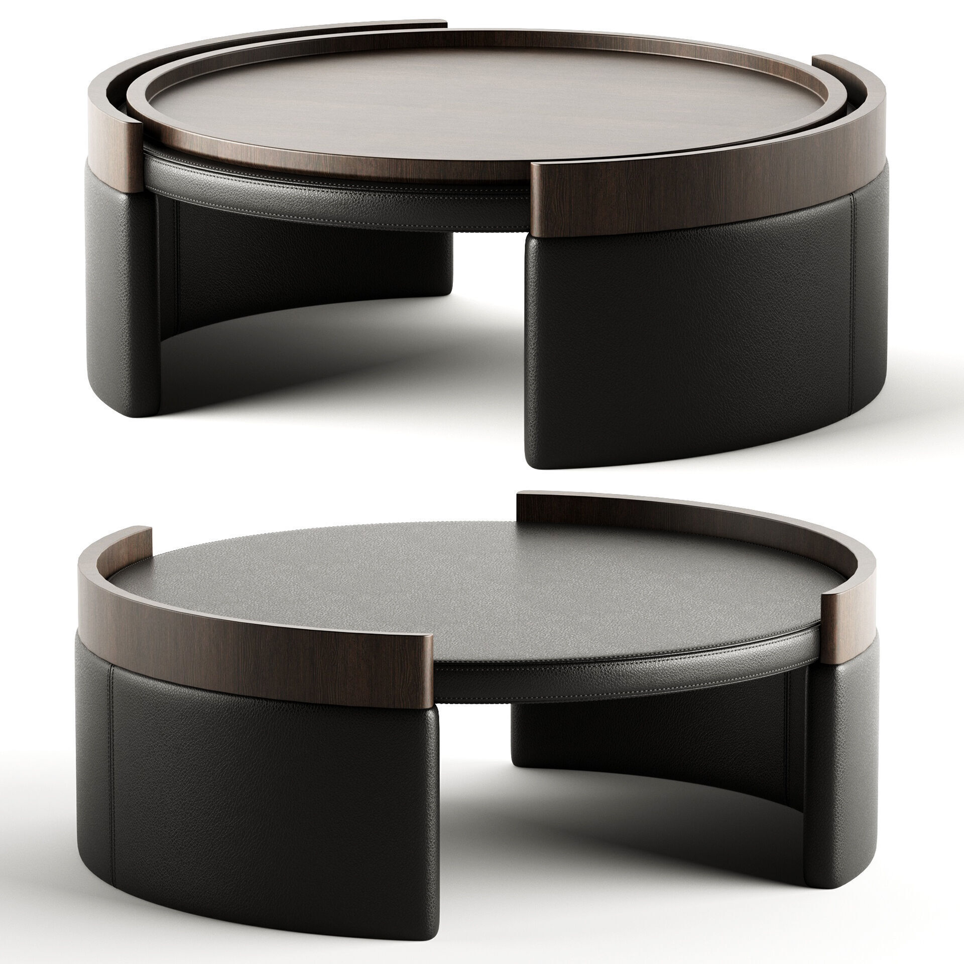 Cuff Coffee Table 3D model_15
