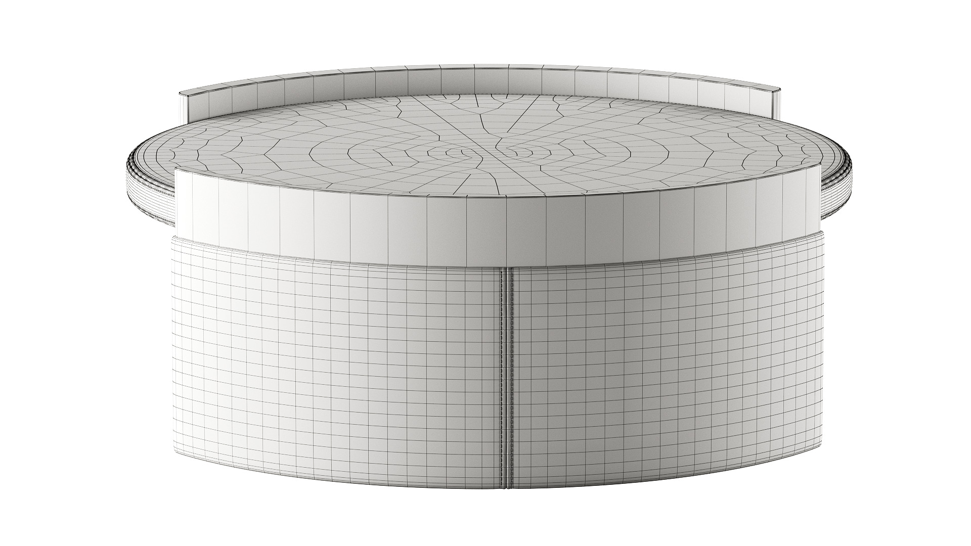 Cuff Coffee Table 3D model_12