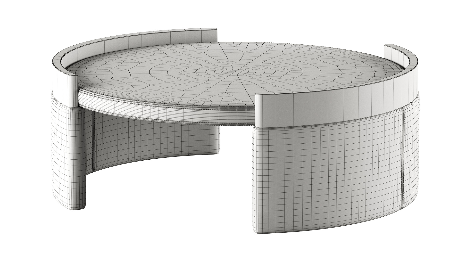 Cuff Coffee Table 3D model_10