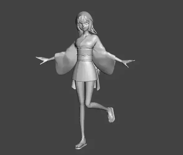 Carrot Wano 3D Model 3D print model