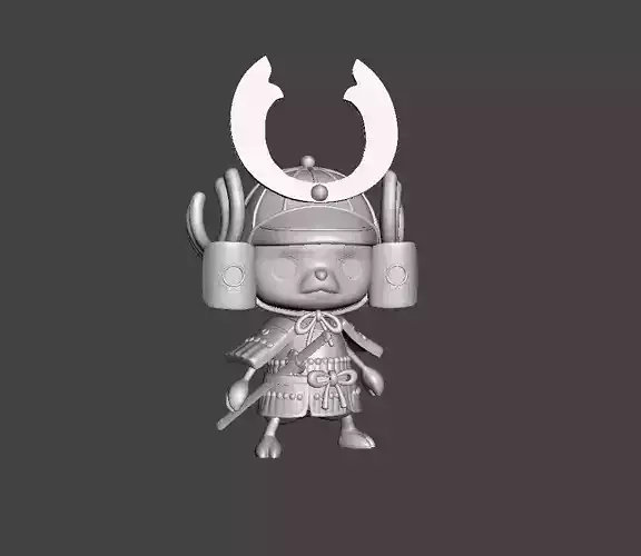 Tony Tony Chopper Wano 3D Model