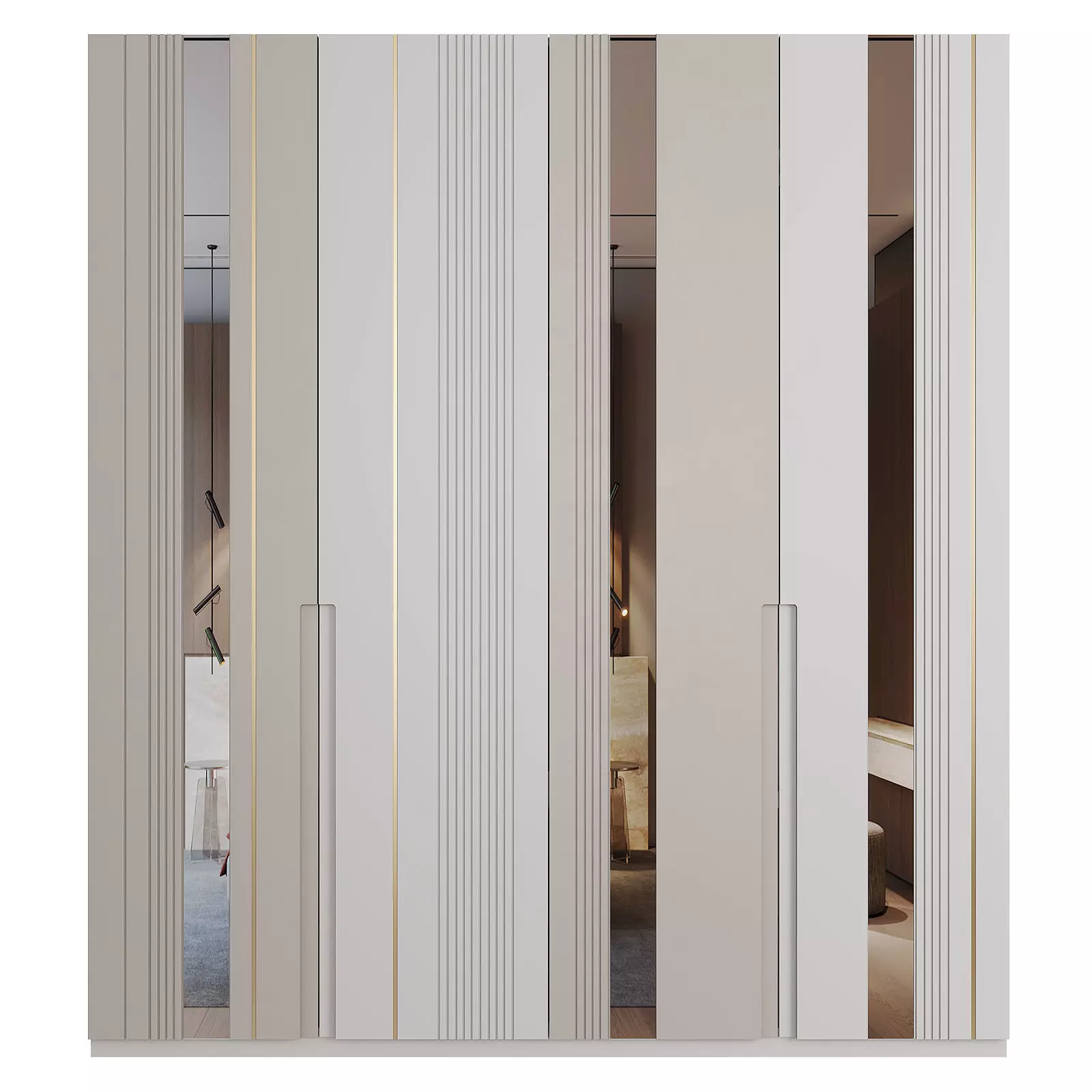 Wardrobe 45 3D model_0