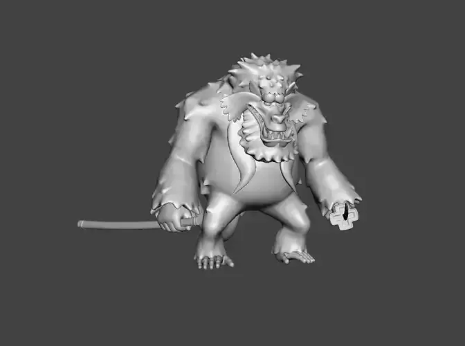 Hihimaru 3D Model