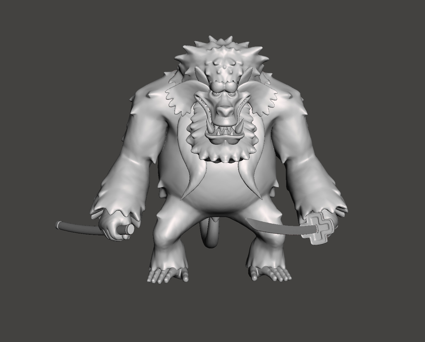 Hihimaru 3D Model 3D print model_1