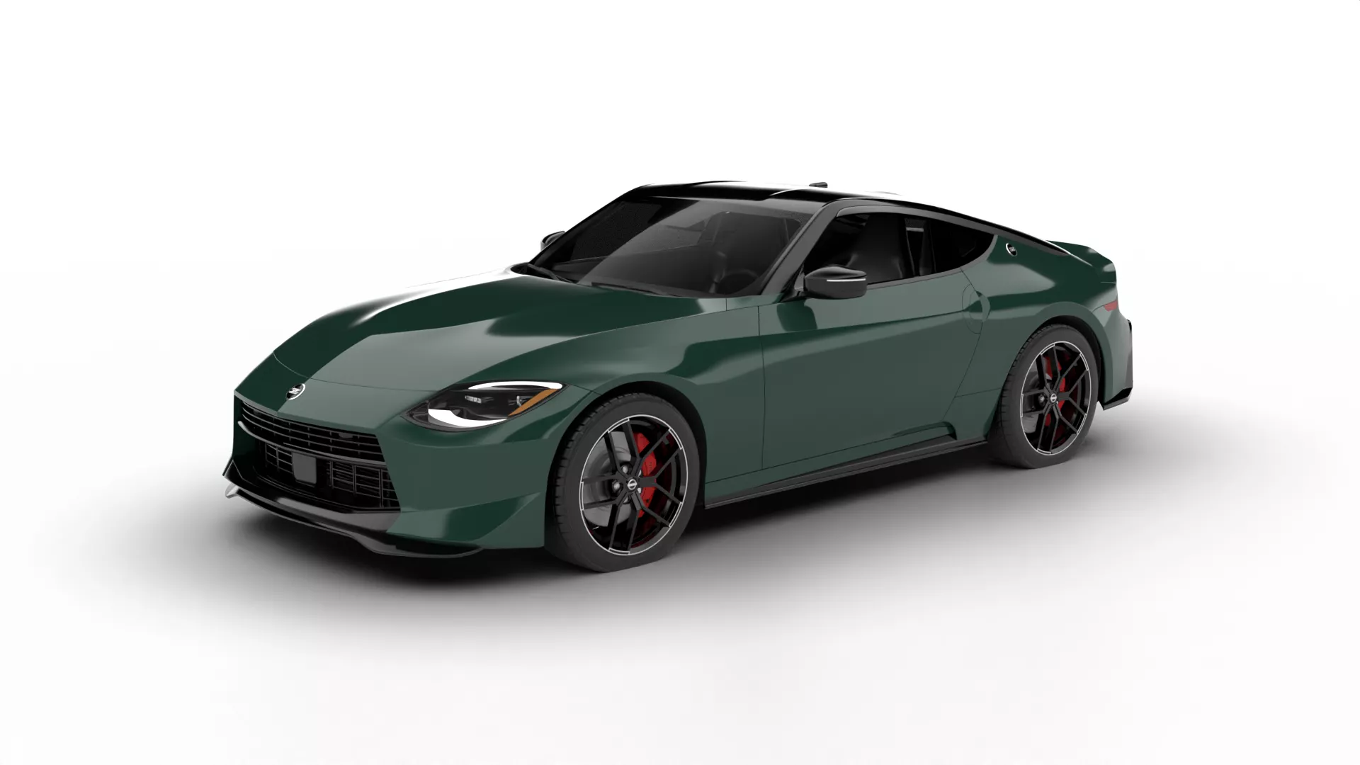 Nissan Z Perfomance 2027 3d model 3D model