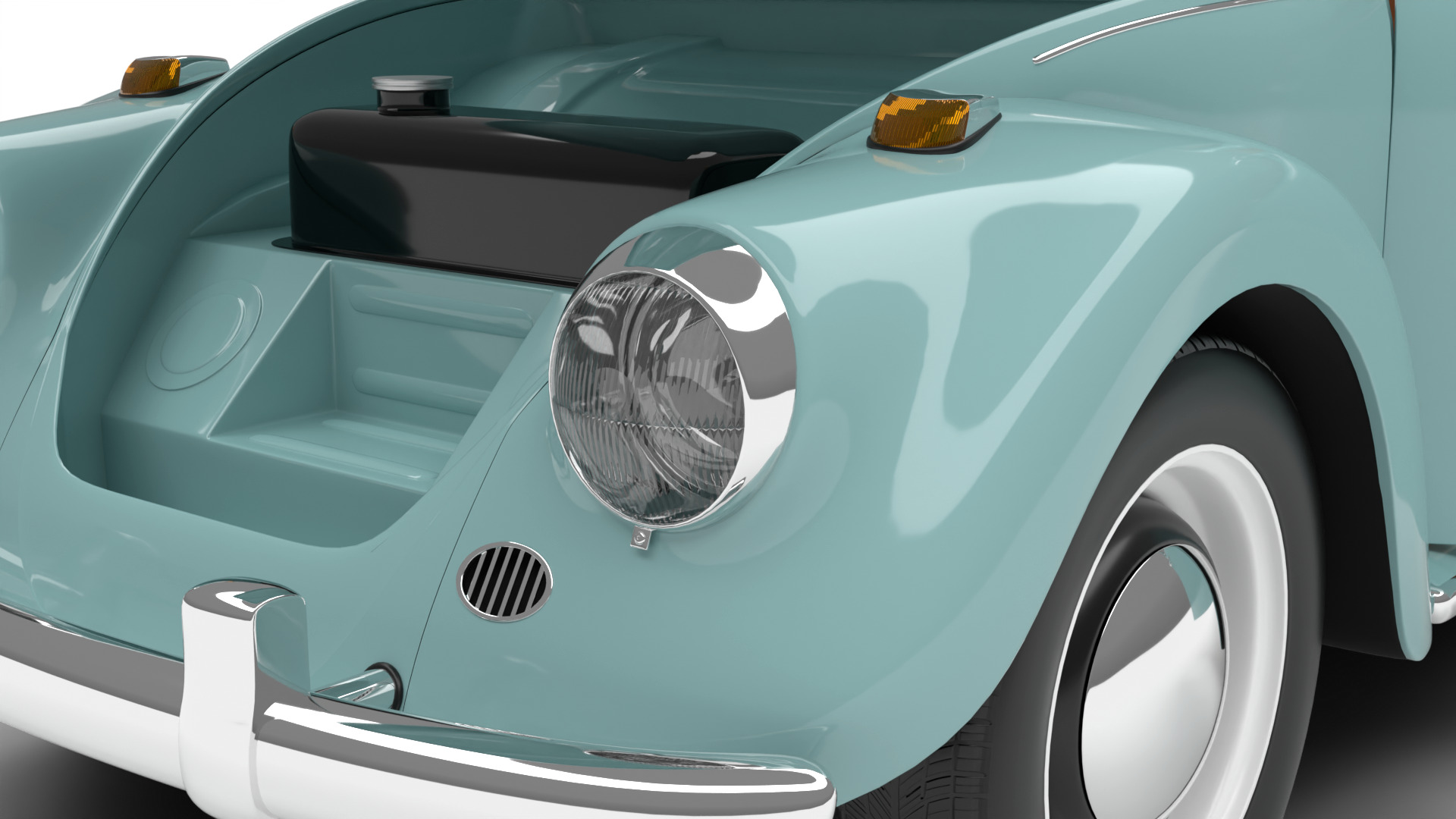 Volkswagen Beetle Type 1 1200 1965 HQ 3d model 3D model_18