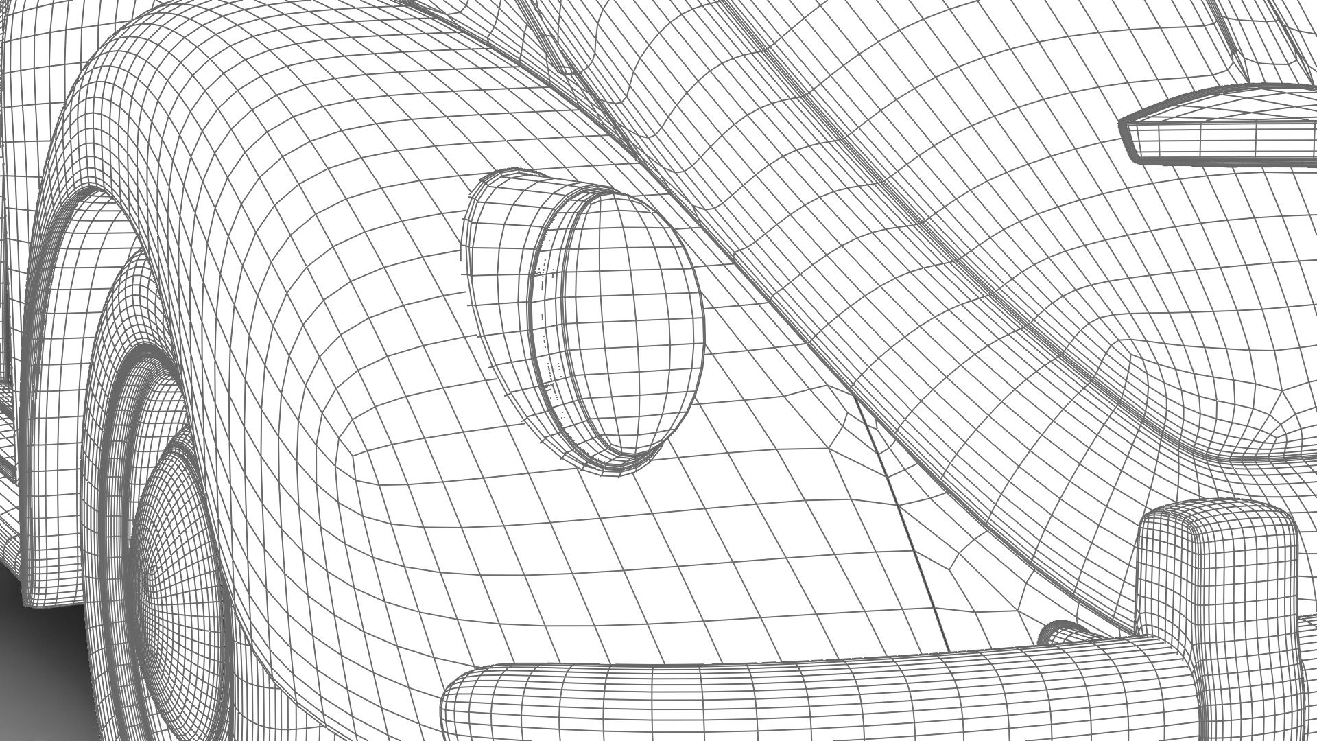 Volkswagen Beetle Type 1 1200 1965 HQ 3d model 3D model_41