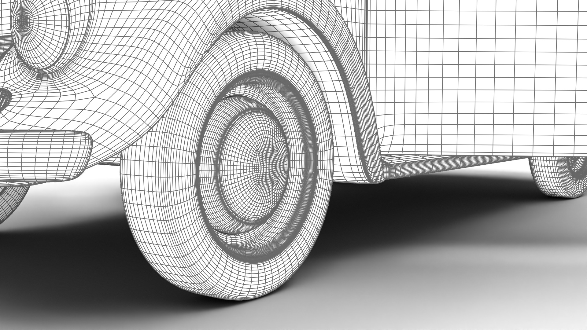 Volkswagen Beetle Type 1 1200 1965 HQ 3d model 3D model_31