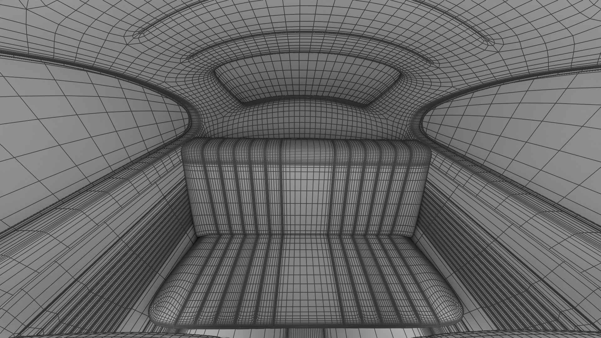 Volkswagen Beetle Type 1 1200 1965 HQ 3d model 3D model_47