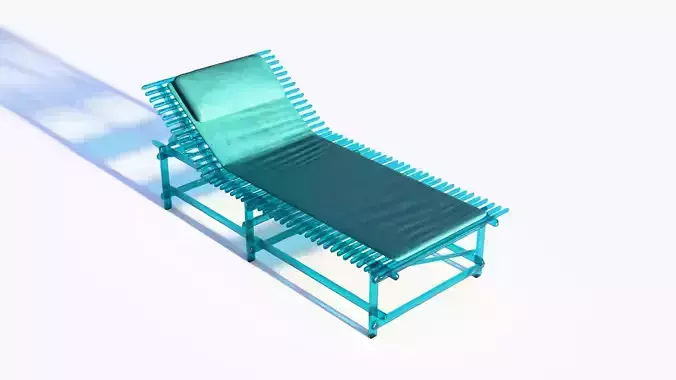 Amare Lettino Prendisole by Edra