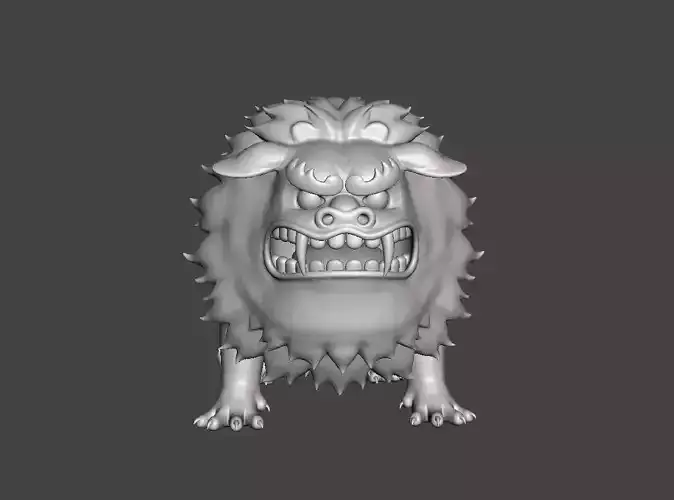 Komachiyo One piece 3D Model