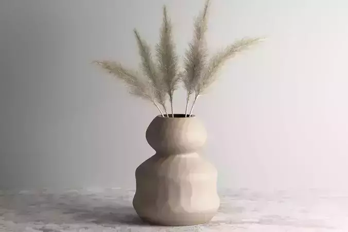 vase 3d print 704