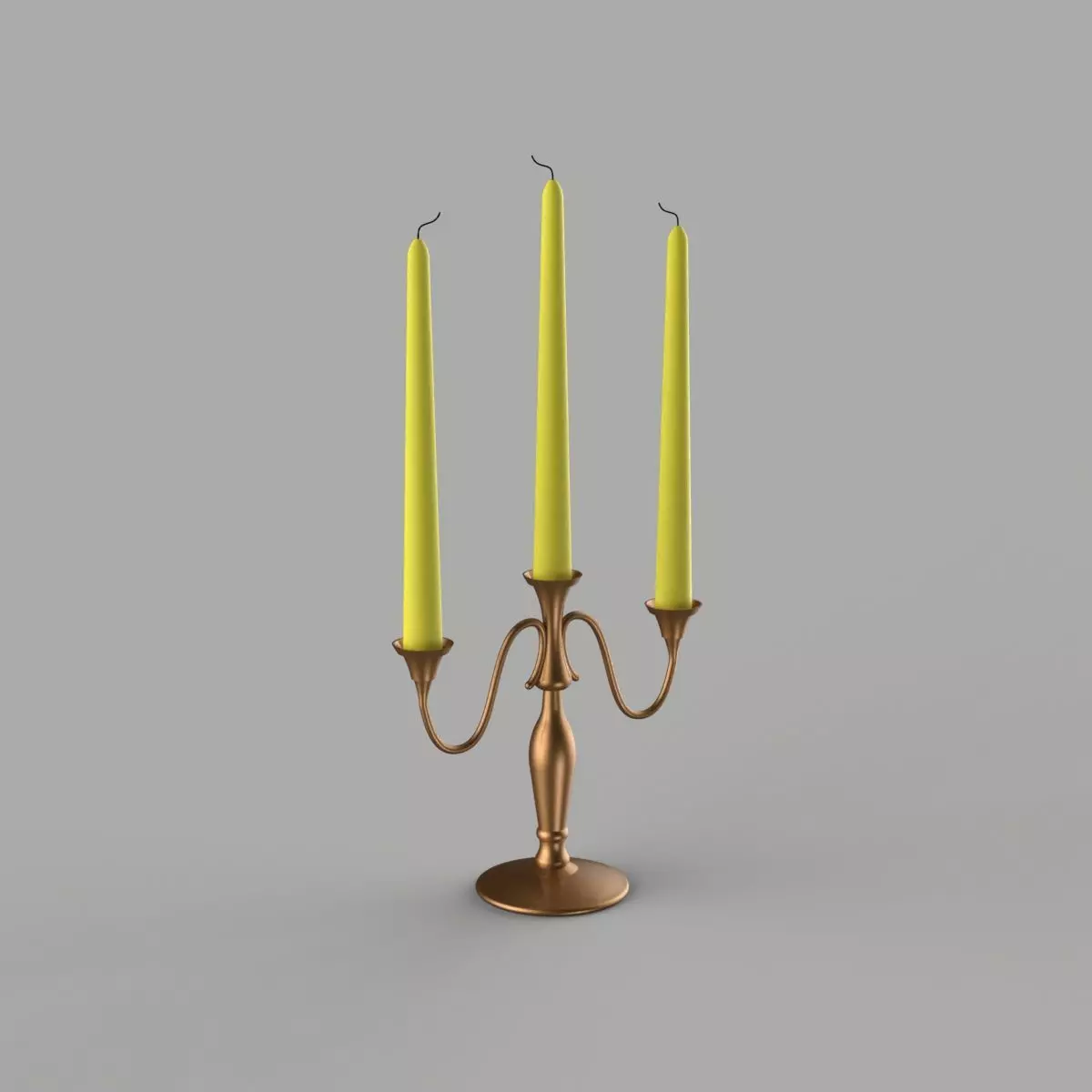 Candelabra 3D print model