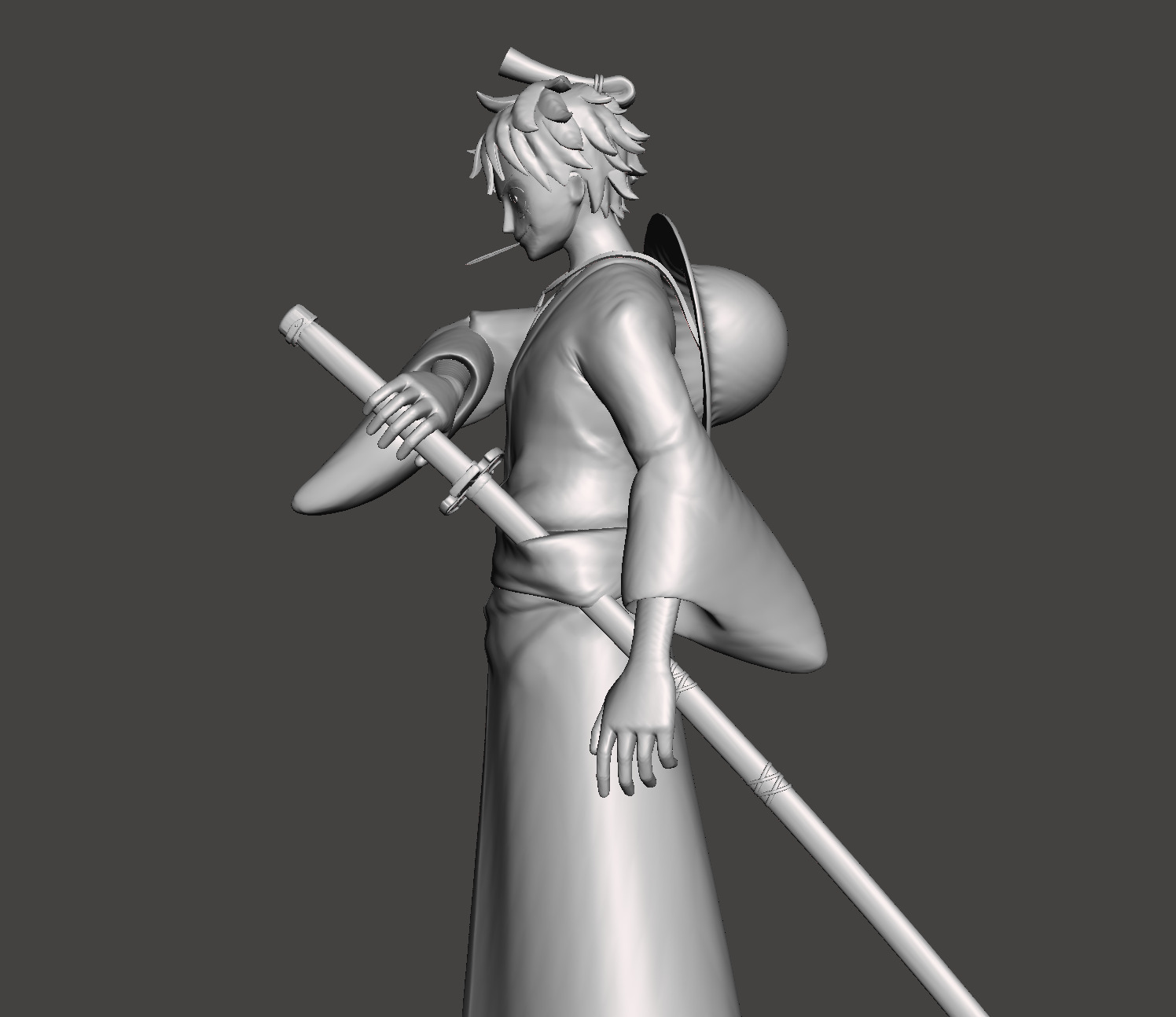 Luffytaro 3D Model 3D print model_2