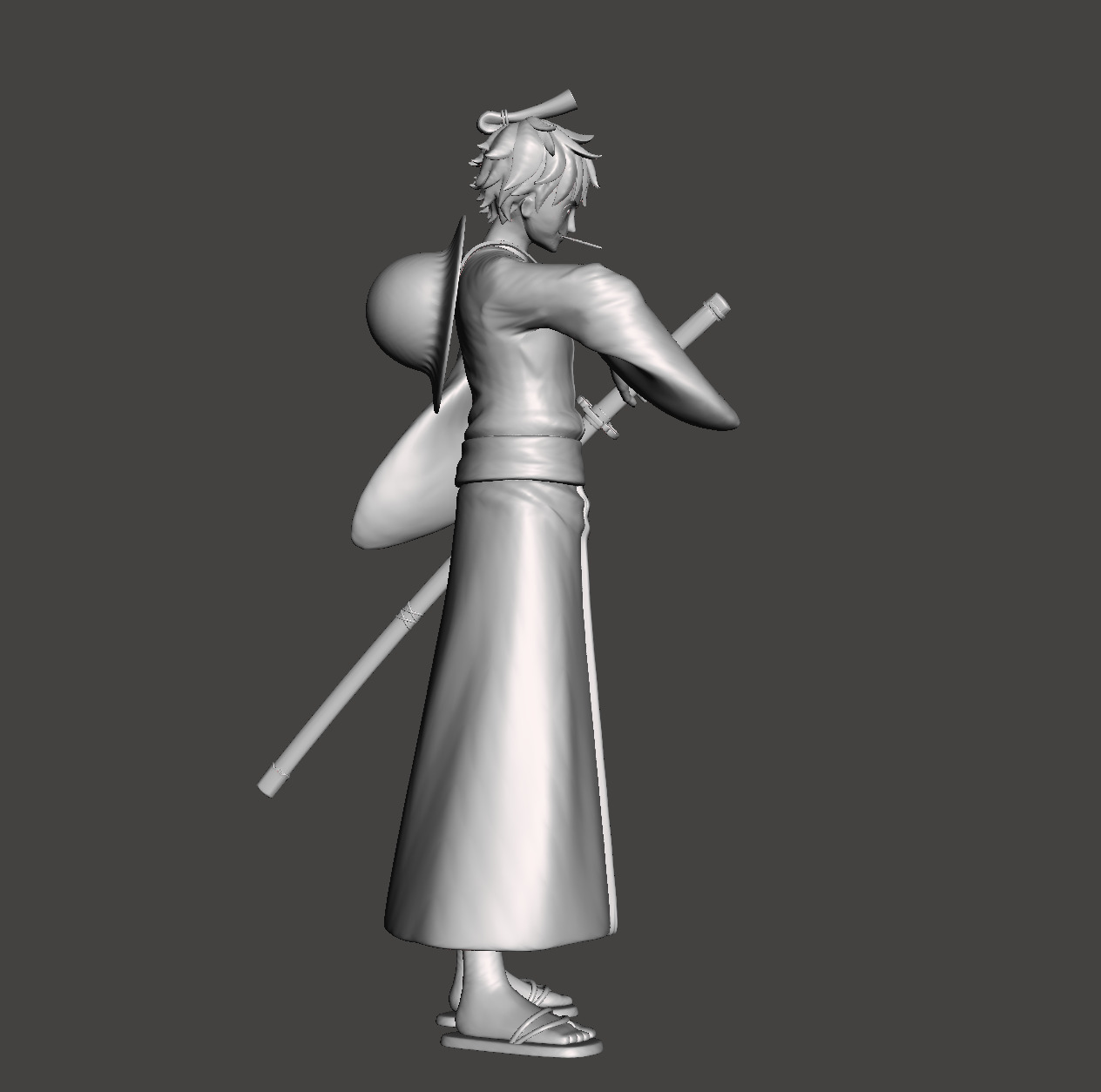 Luffytaro 3D Model 3D print model_1