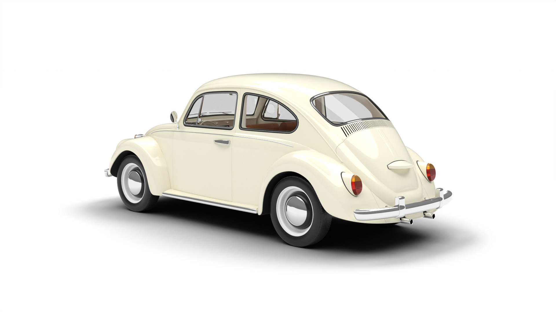 Volkswagen Beetle Type 1 1200 1965 3d model 3D model_3