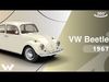 Volkswagen Beetle Type 1 1200 1965 3d model 3D model_1