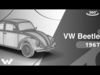Volkswagen Beetle Type 1 1200 1965 3d model 3D model_2