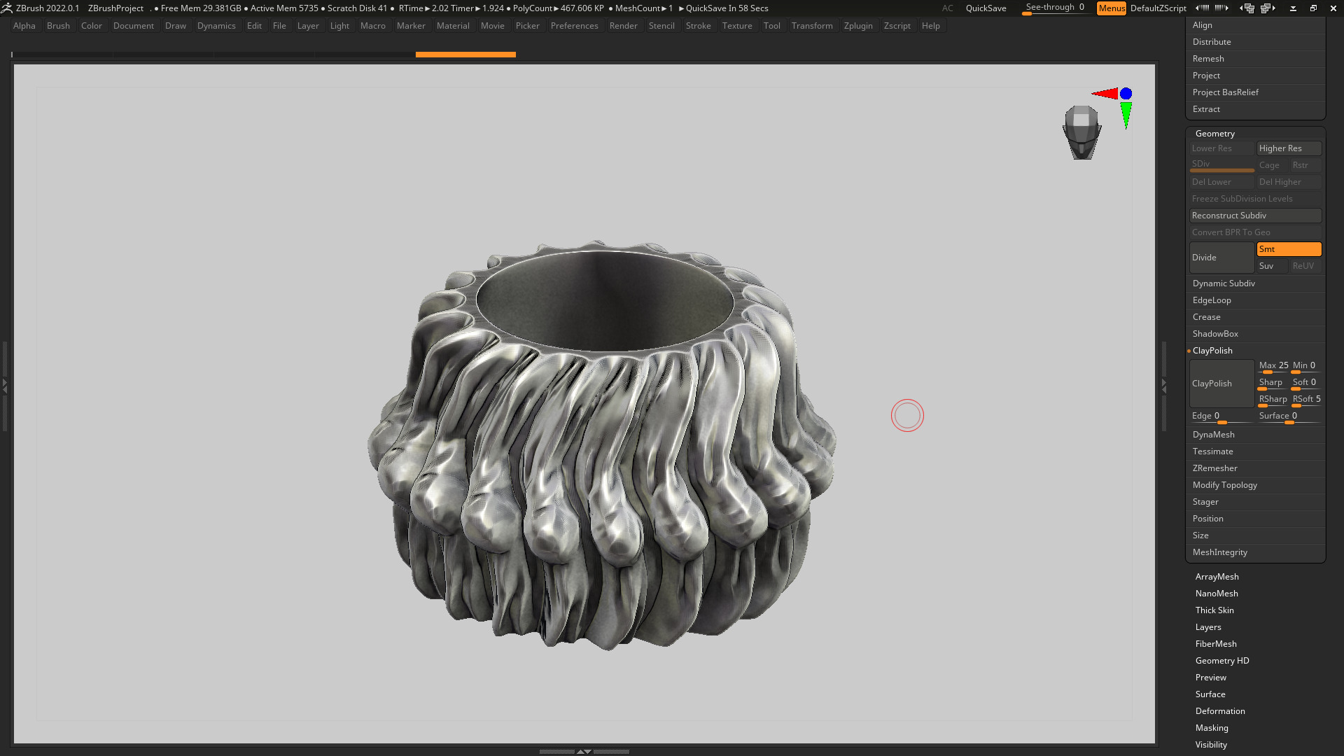 vase 3d print 700  3D print model_3