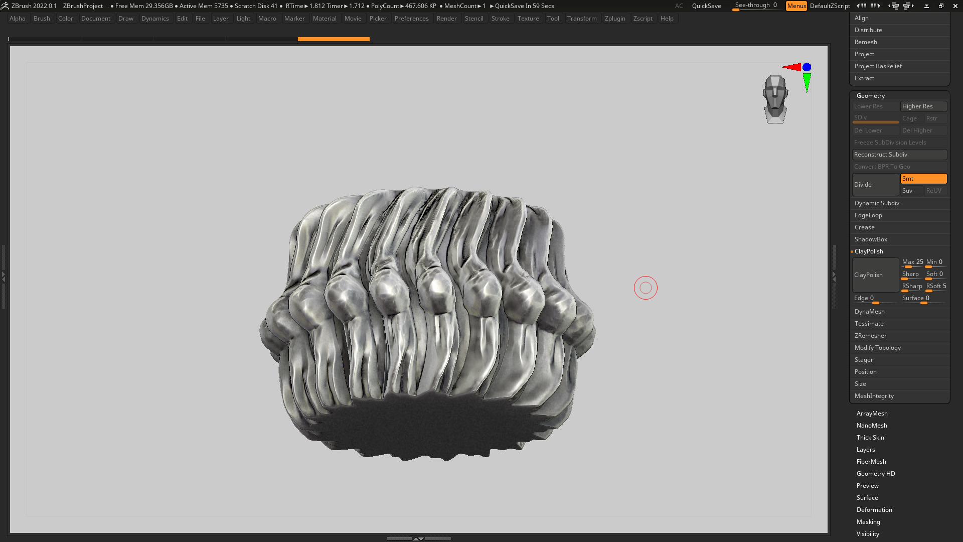 vase 3d print 700  3D print model_5