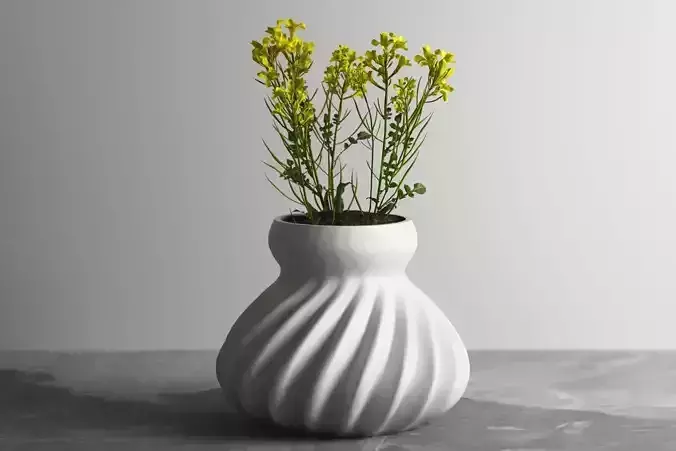 vase 3d print 699  3D print model