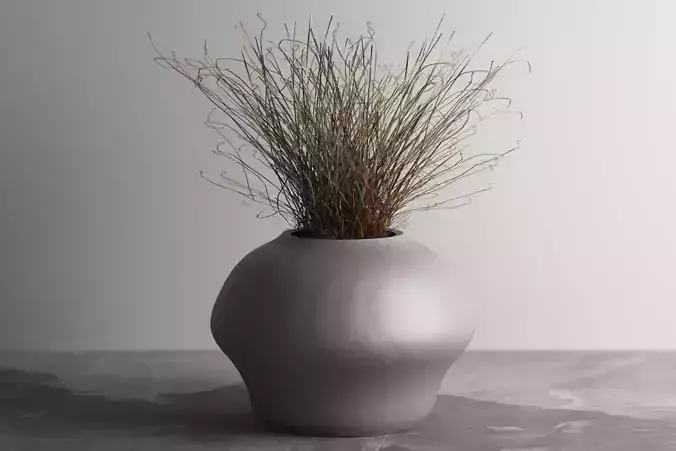 vase 3d print 695 3D print model