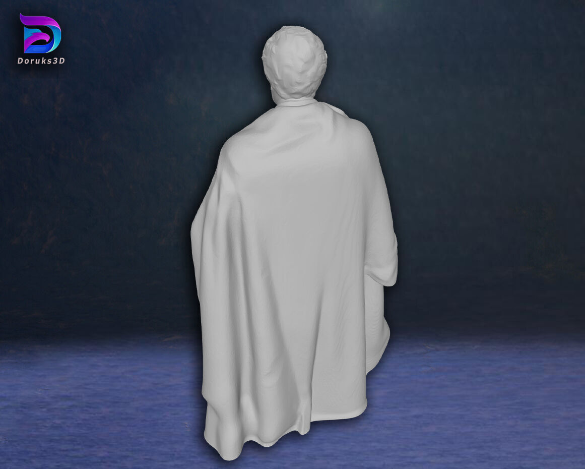 Horace Slughorn Harry potter Action Figure 3D Print Model 3D print model_4