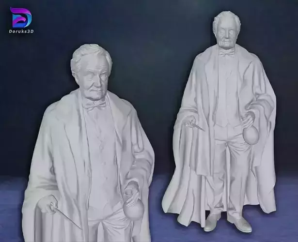 Horace Slughorn Harry potter Action Figure 3D Print Model