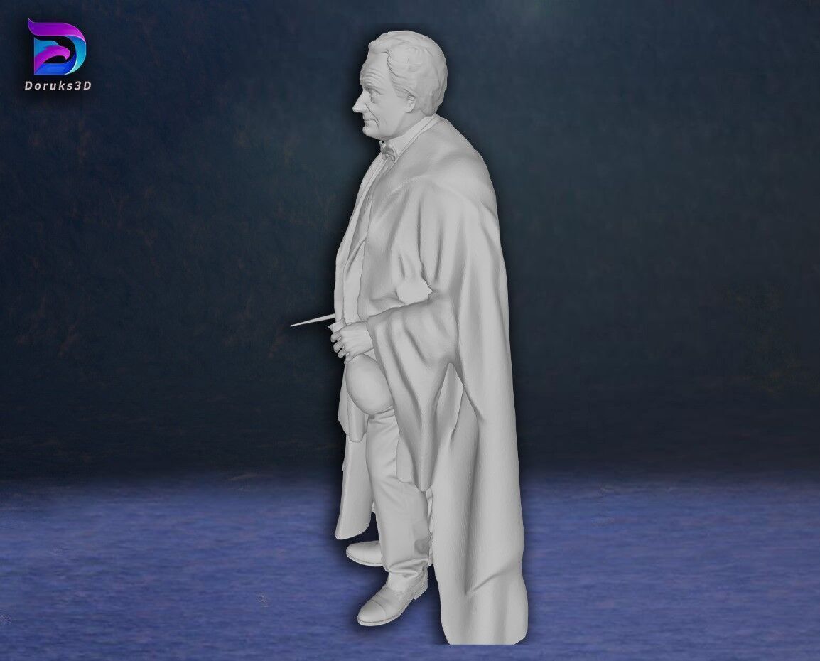Horace Slughorn Harry potter Action Figure 3D Print Model 3D print model_3