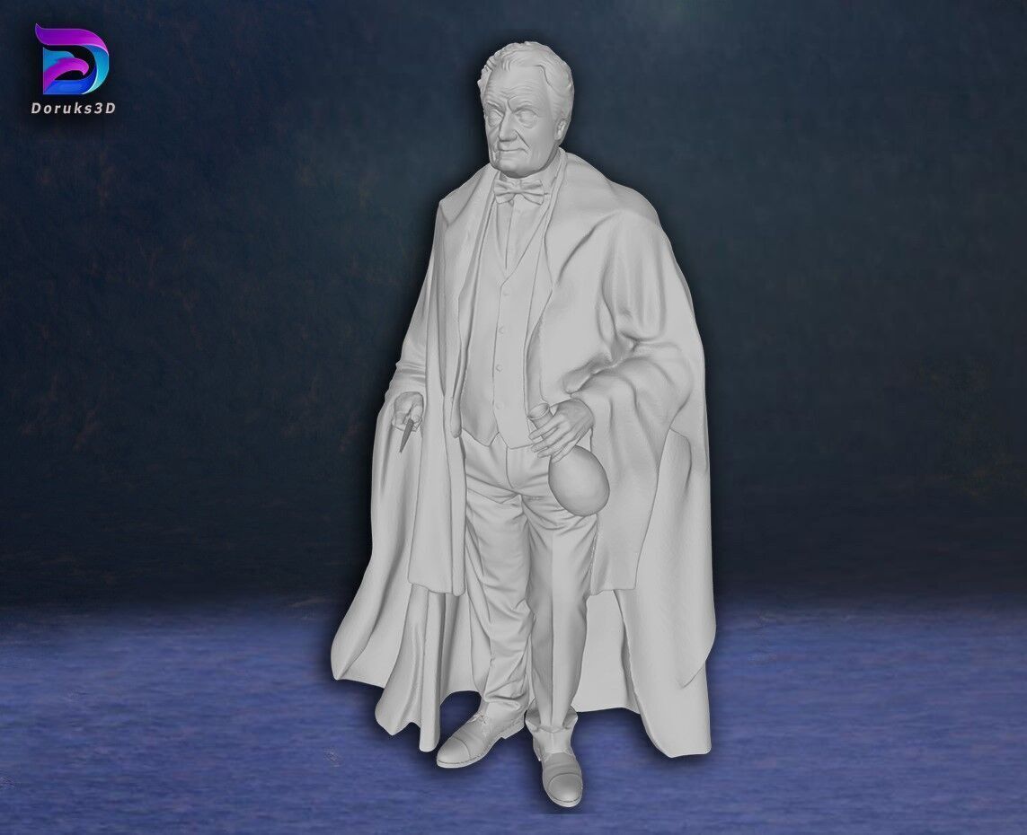 Horace Slughorn Harry potter Action Figure 3D Print Model 3D print model_1