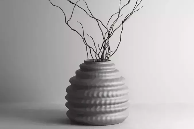 vase 3d print 692
