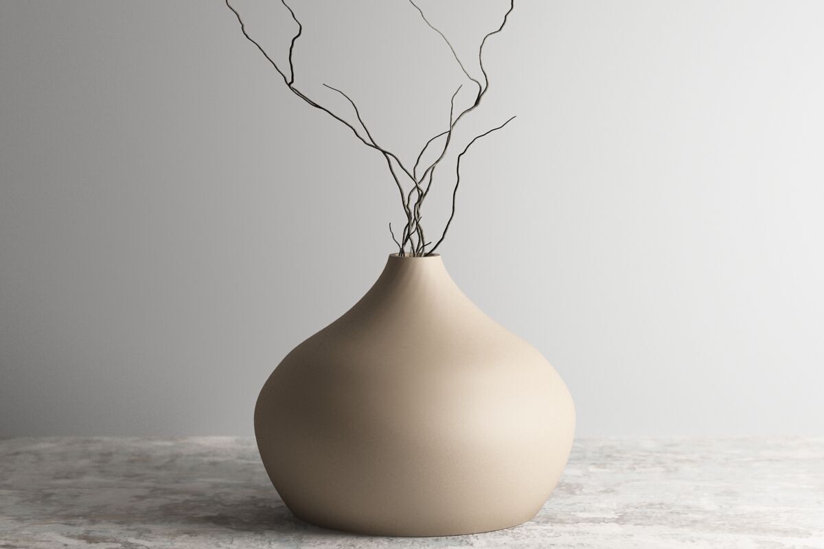 vase 3d print 691 3D print model_1