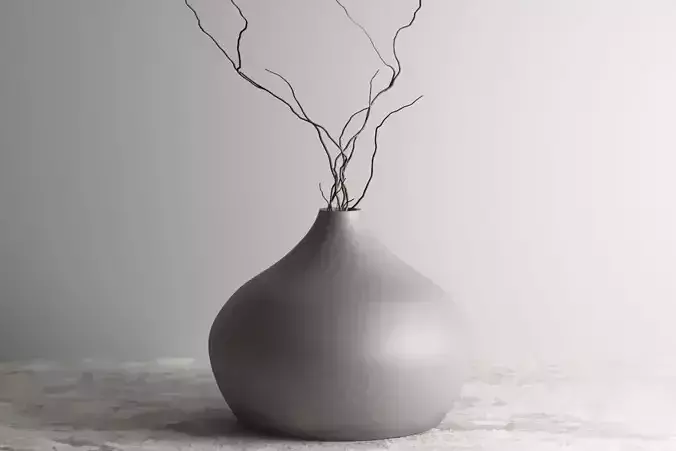 vase 3d print 691 3D print model