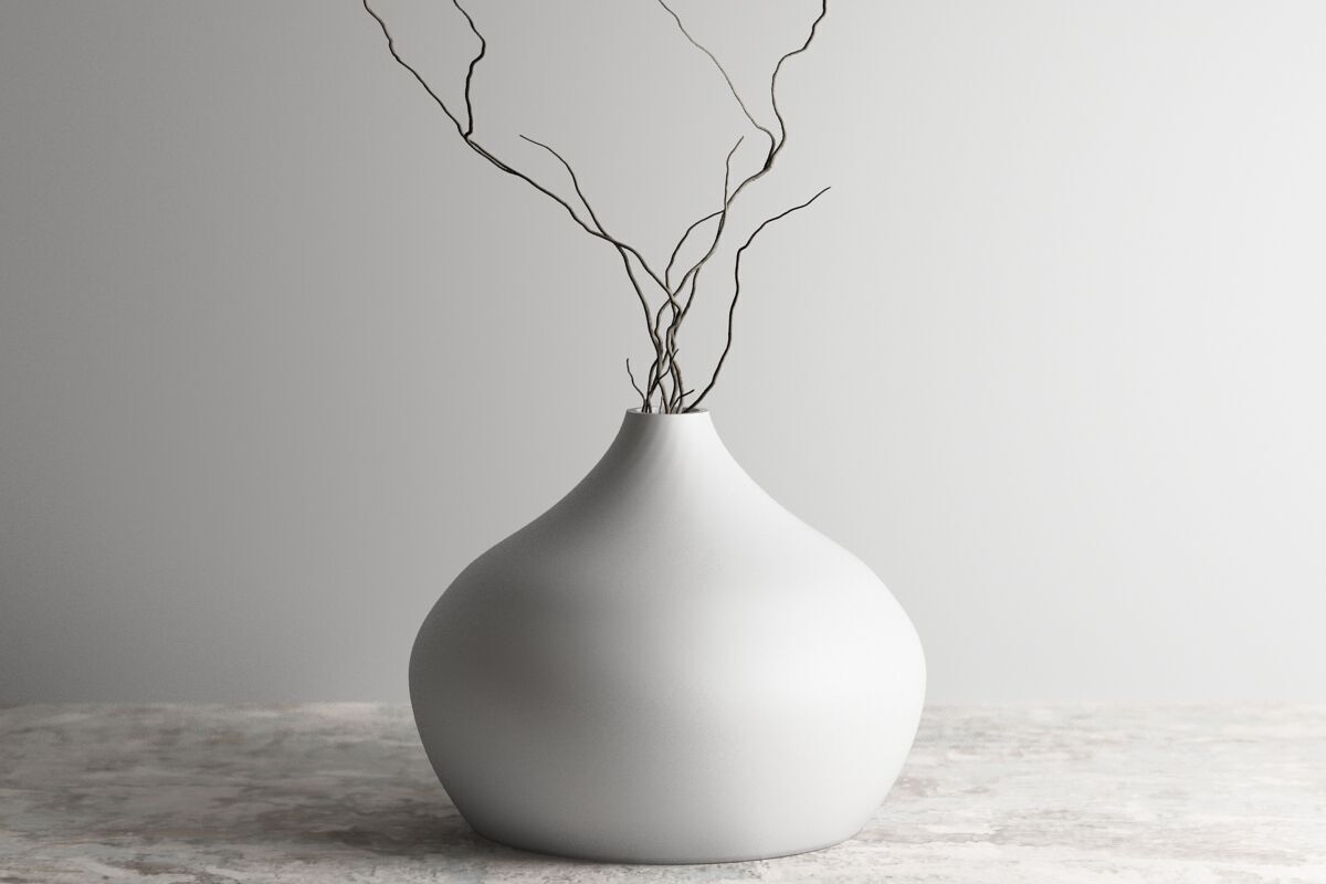 vase 3d print 691 3D print model_2