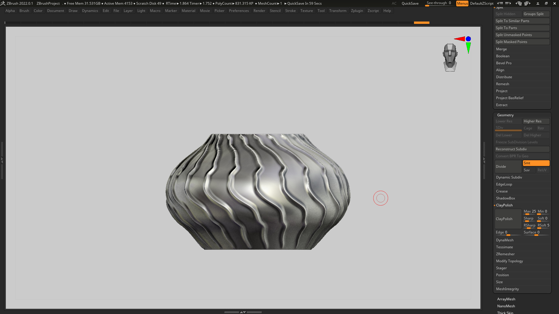 vase 3d print 690  3D print model_4