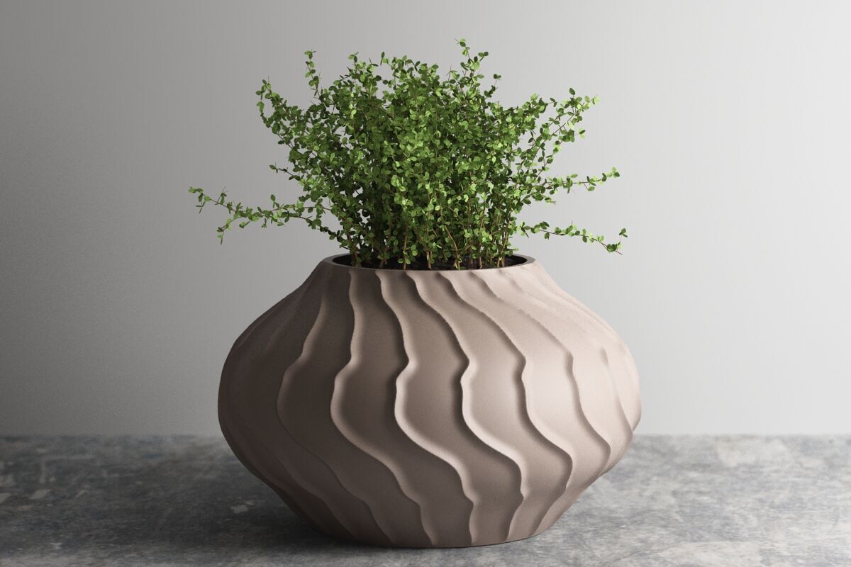 vase 3d print 690  3D print model_2