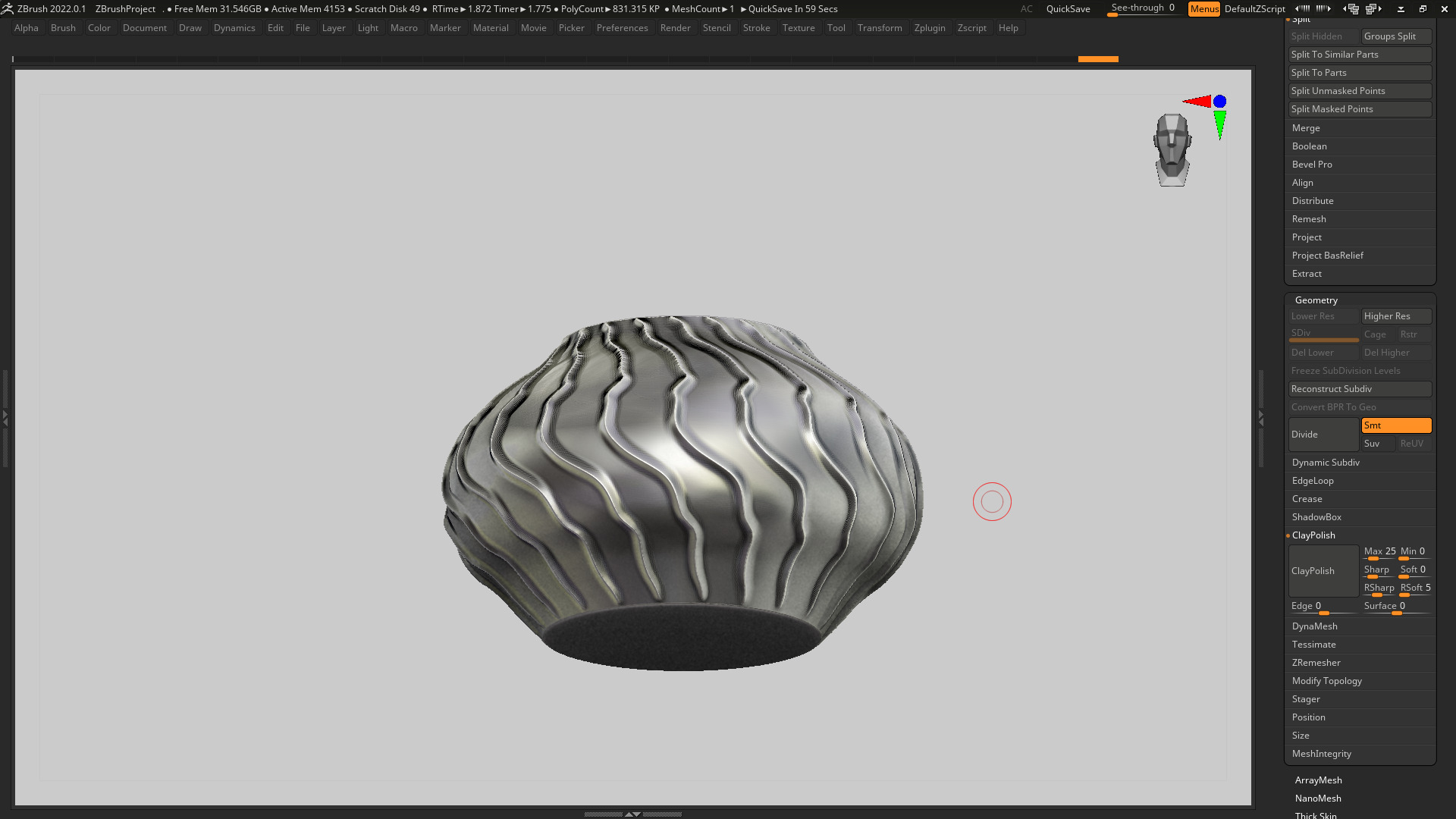 vase 3d print 690  3D print model_5